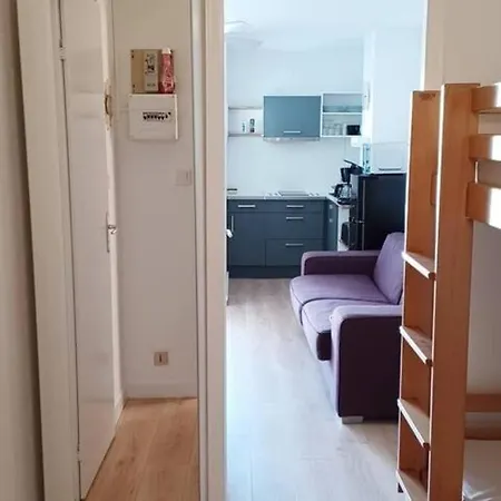 Studio Cabine 4 Pers, Pkg Prive, Proche L'ile De Loisirs *